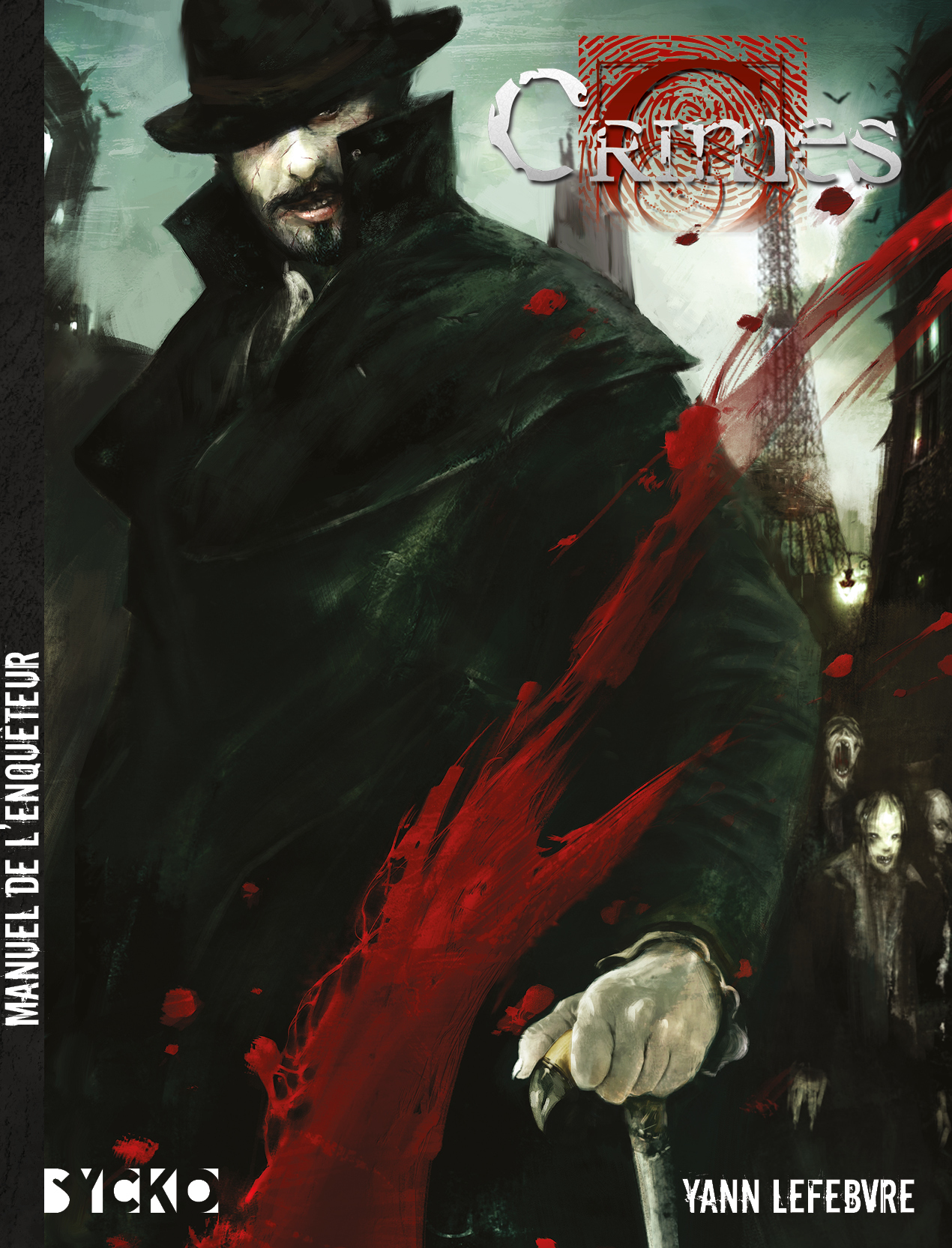 CRIMES : Manuel de l'Enquêteur