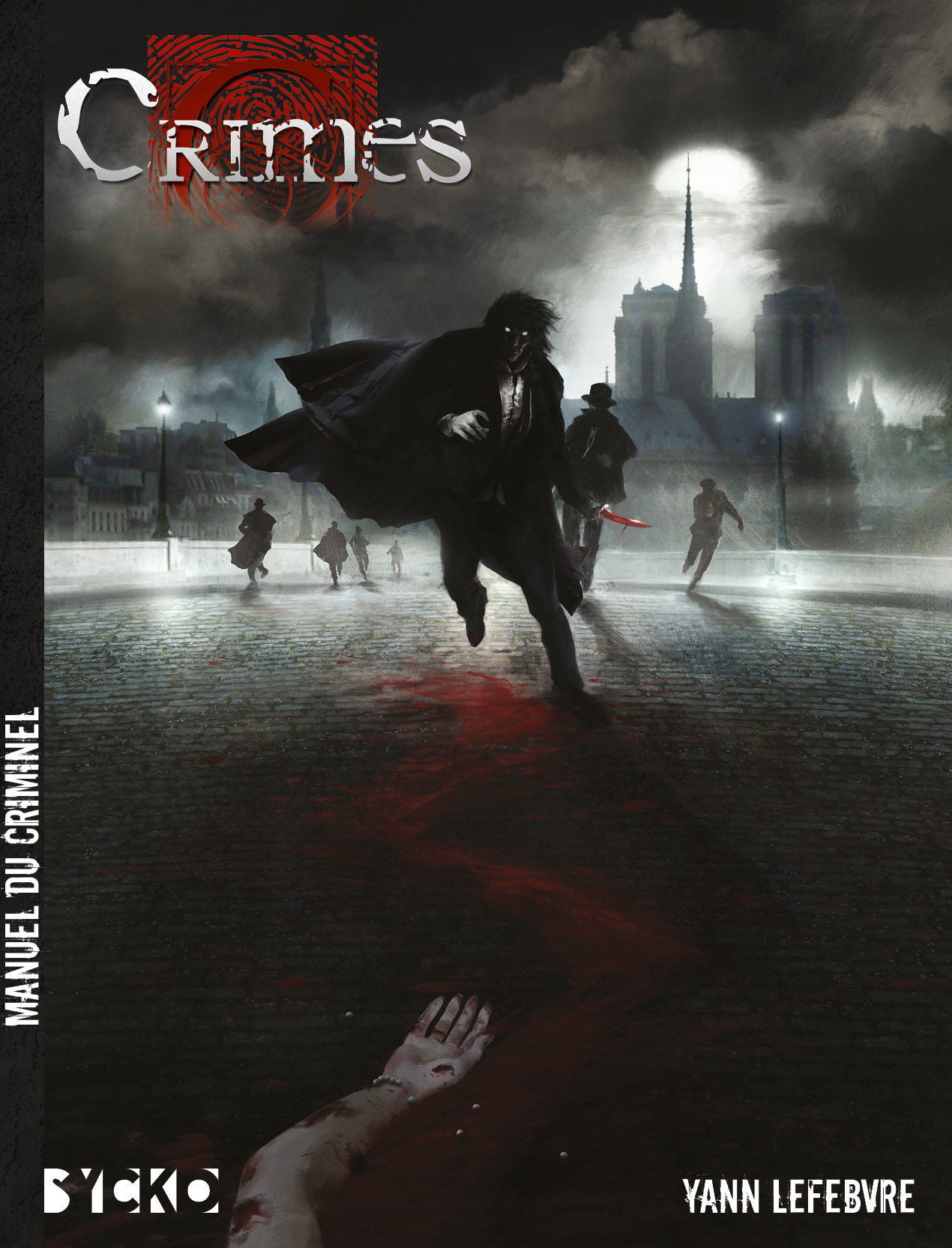 CRIMES : Manuel du Criminel