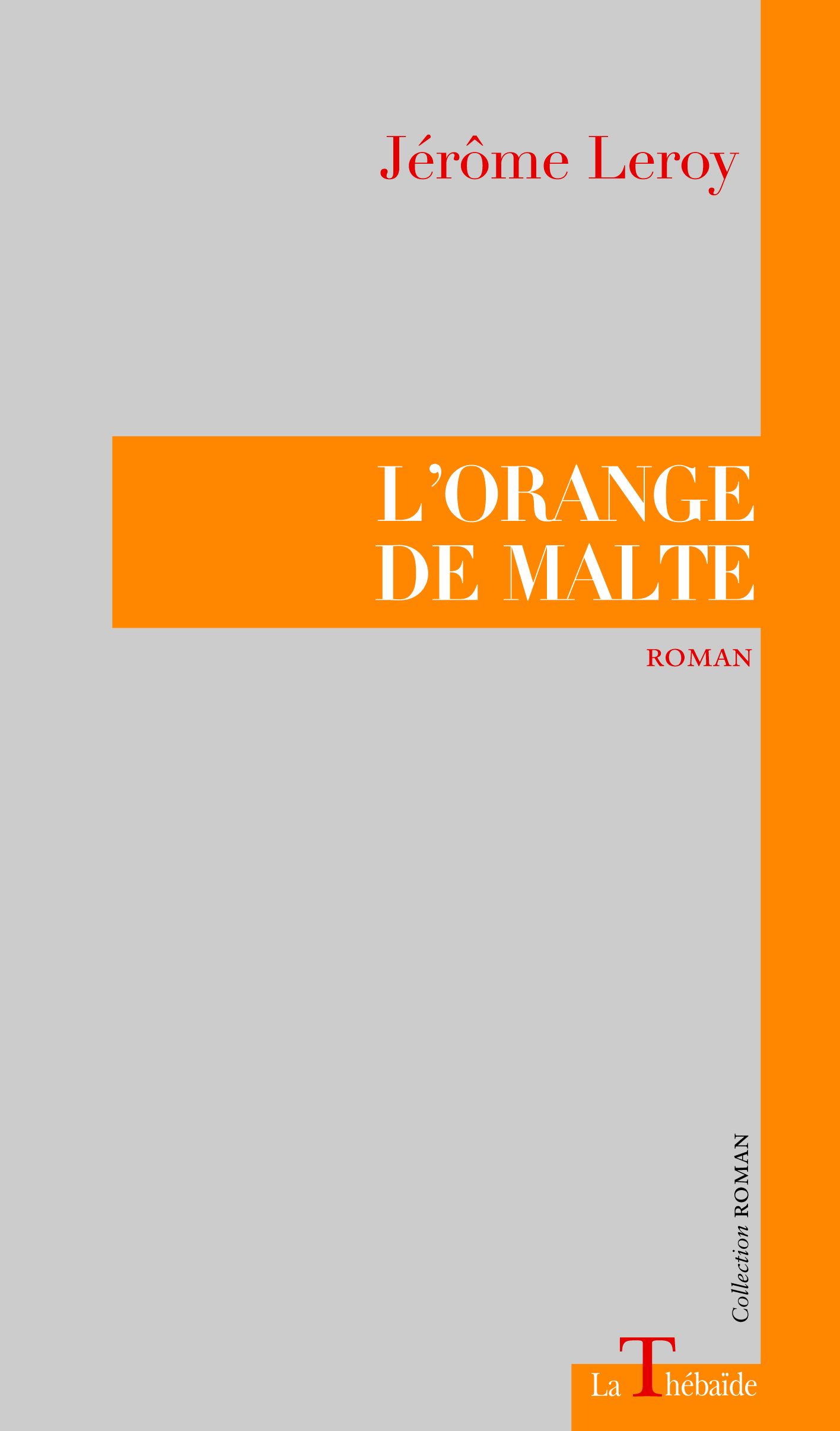 L'ORANGE DE MALTE