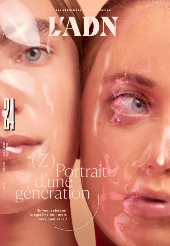 L'ADN N°24 (Z) Portrait d'une génération - septembre 2020