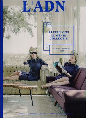 L'Adn N°5 Reveillons Le Genie Collectif Octobre Decembre 2015