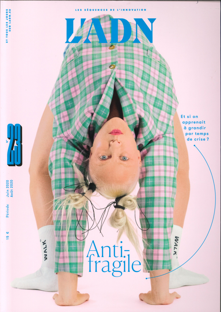 L'ADN N°23 Antifragile - été 2020