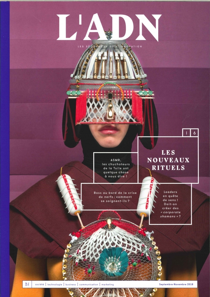 L'ADN N°16  Les nouveaux rituels - octobre 2018