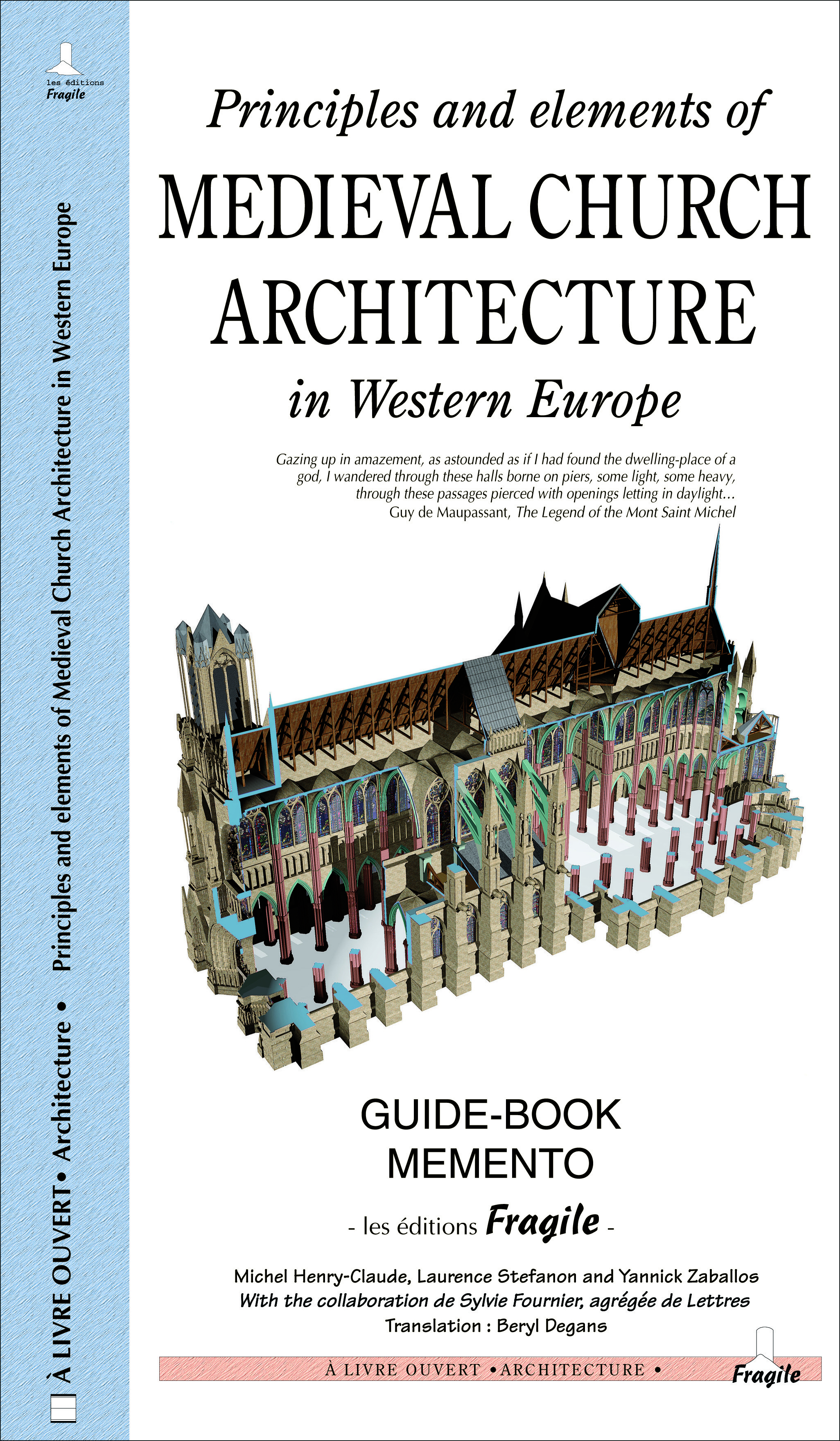 PRINCIPLES AND ELEMENTS OF MEDIEVAL CHURCH ARCHITECTURE IN WESTERN EUROPE