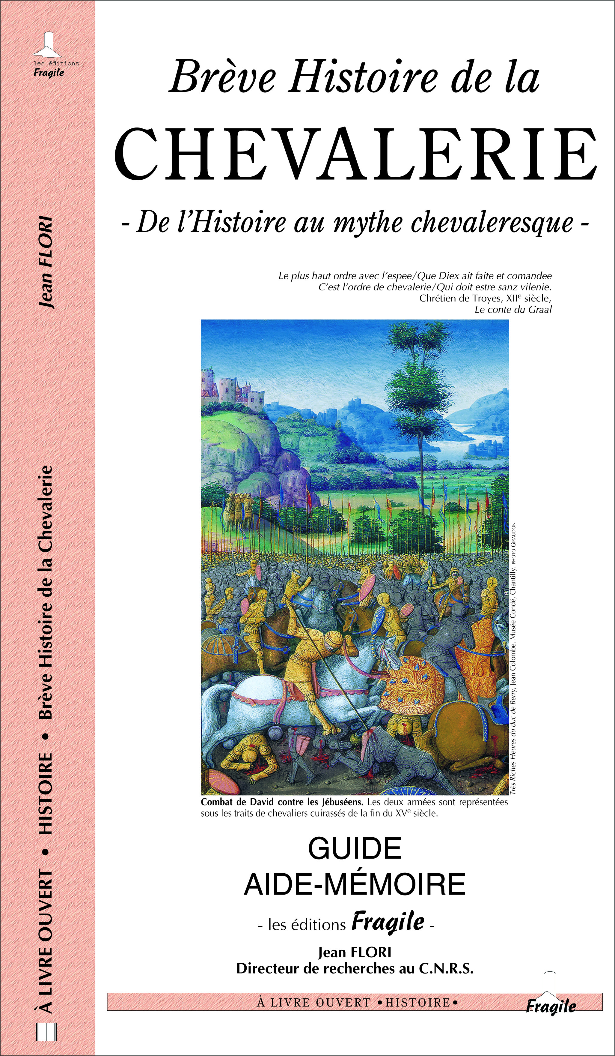 BREVE HISTOIRE DE LA CHEVALERIE, DE L'HISTOIRE AU MYTHE ROMANESQUE