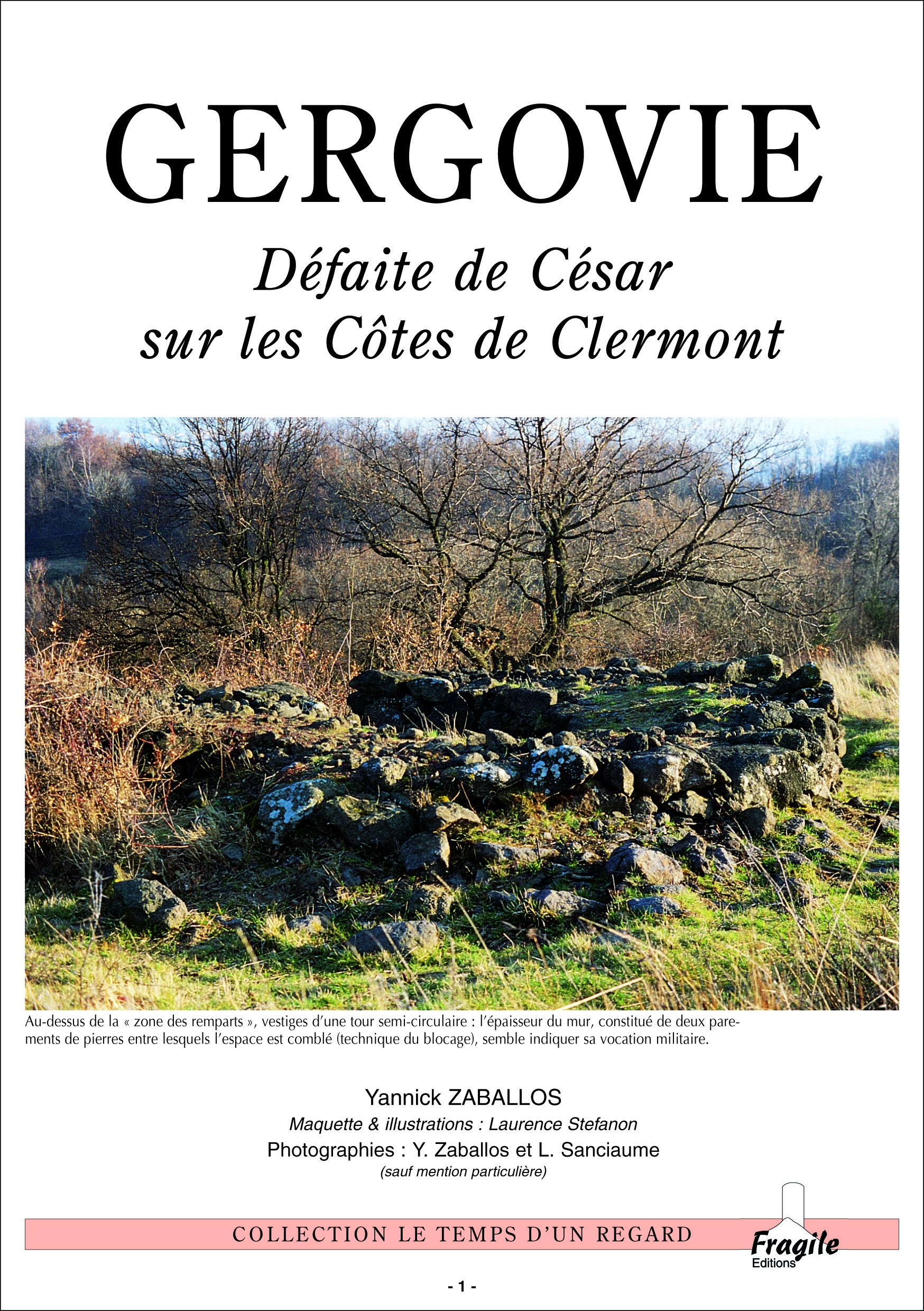 GERGOVIE, DEFAITE DE CÉSAR SUR LES CÔTES DE CLERMONT