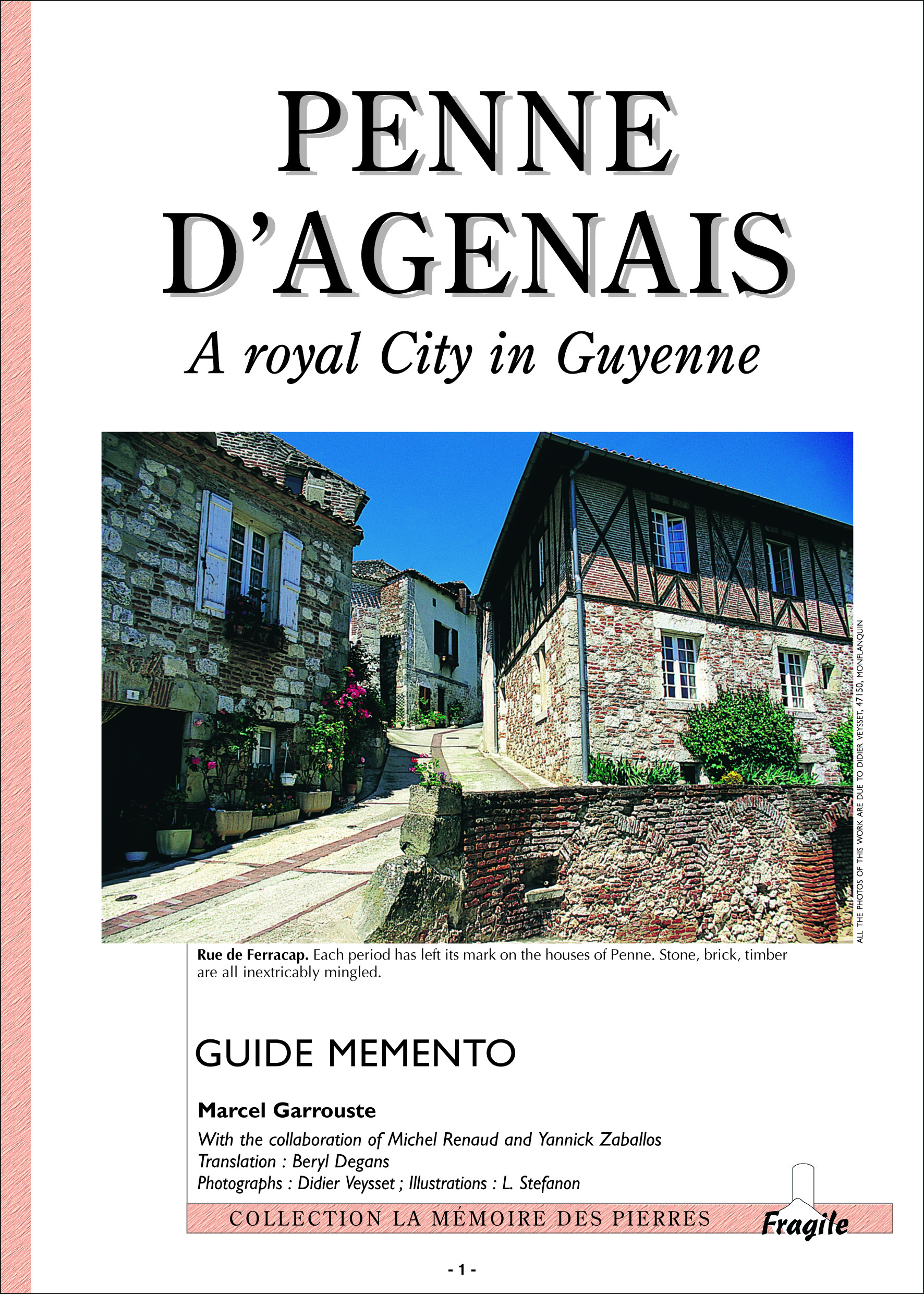 PENNE D'AGENAIS, A ROYAL CITY IN GUYENNE