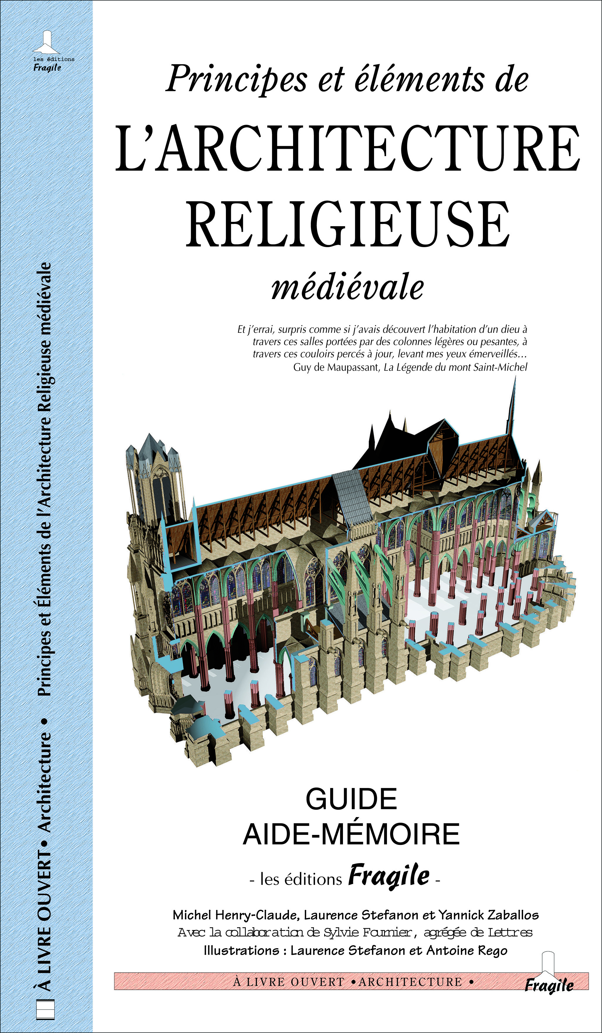 PRINCIPE ET ELEMENTS DE L'ARCHITECTURE RELIGIEUSE MEDIEVALE