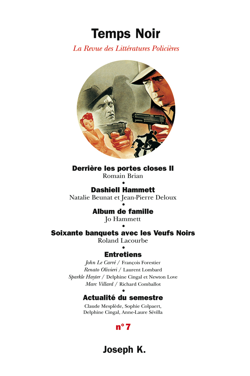 Temps Noir la revue des Littératures Policières n°7