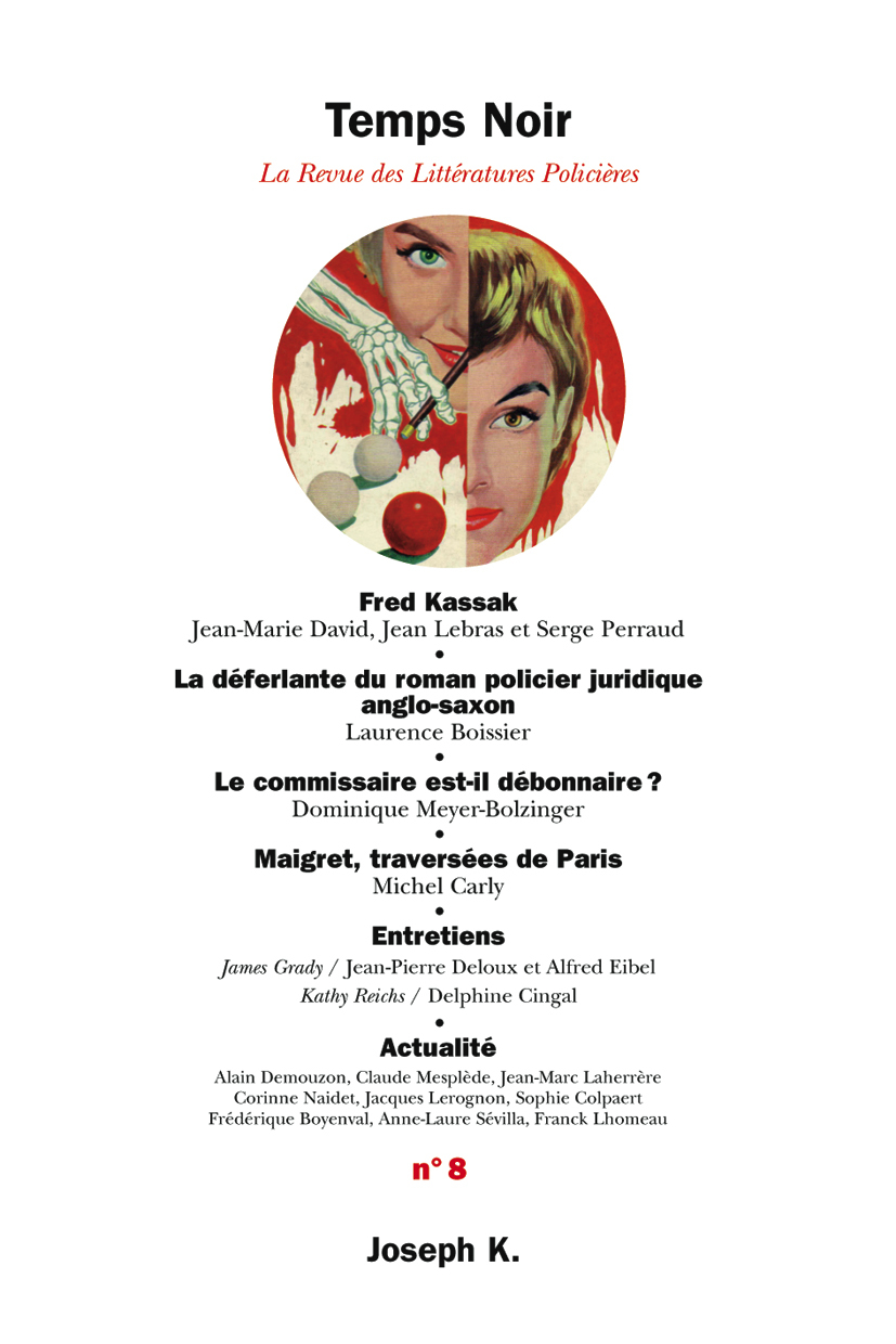 Temps Noir la revue des Littératures Policières n°8