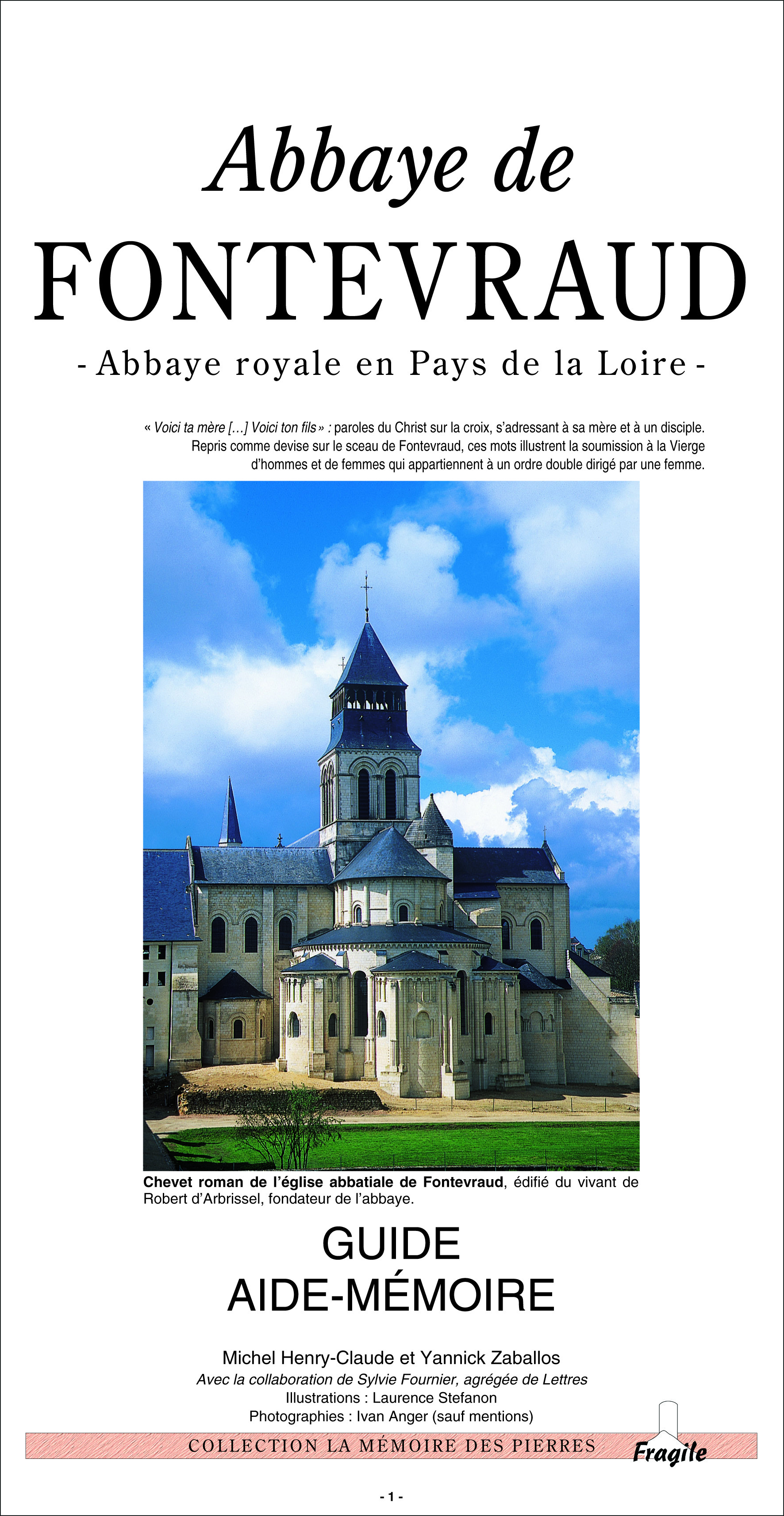 ABBAYE DE FONTEVRAUD