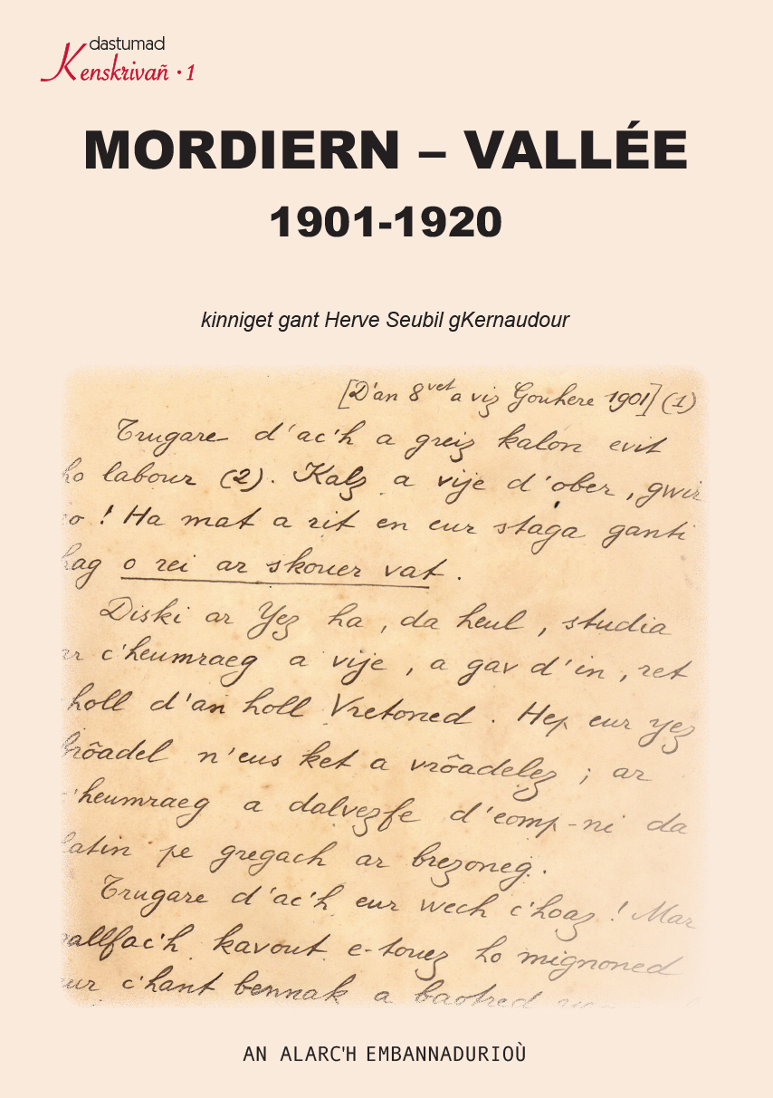 Mordiern-Vallée 1901-1920