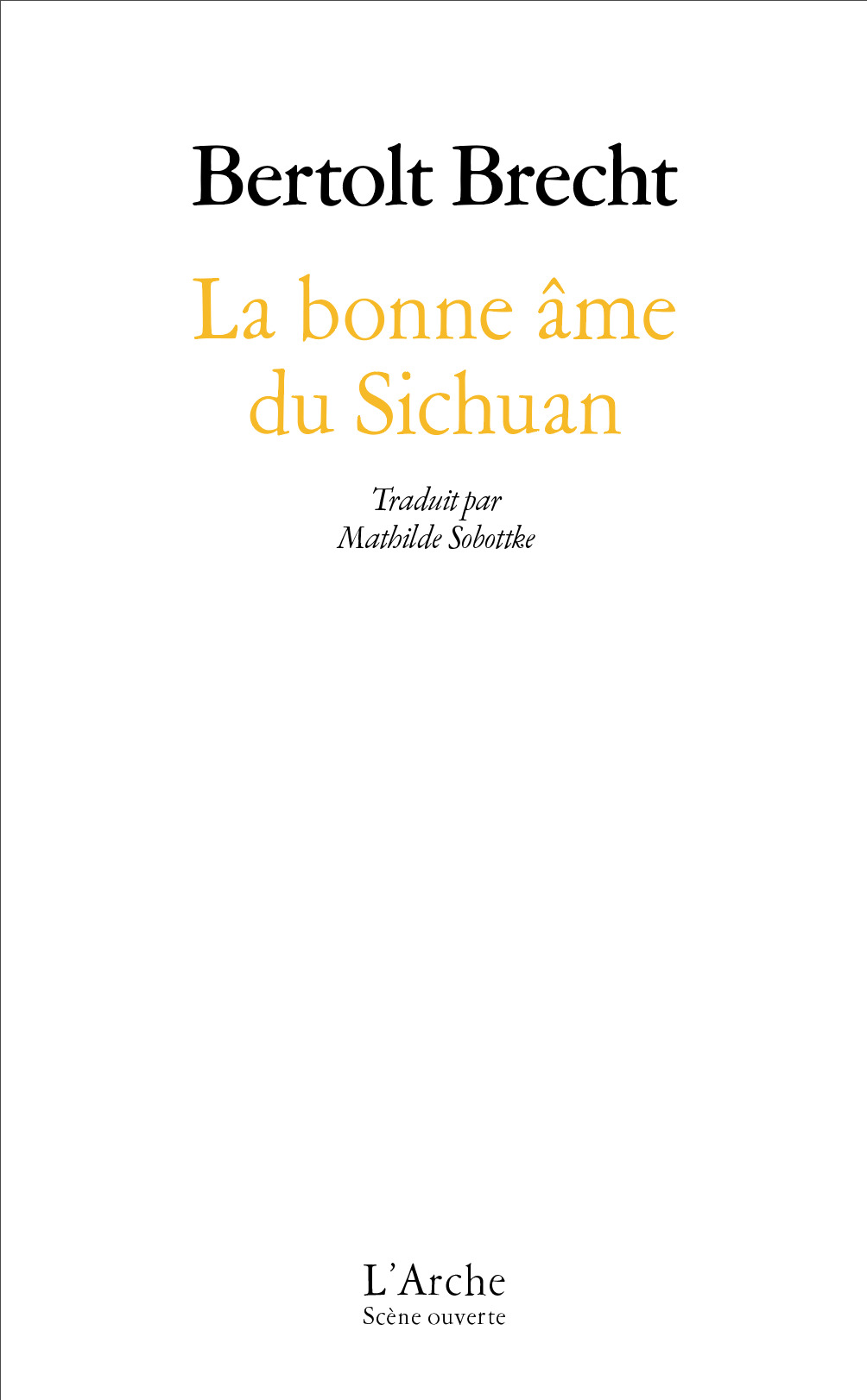 La bonne âme du Sichuan