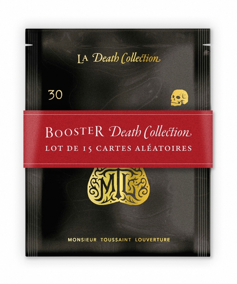 Booster 15 cartes mortelles Michael McDowell