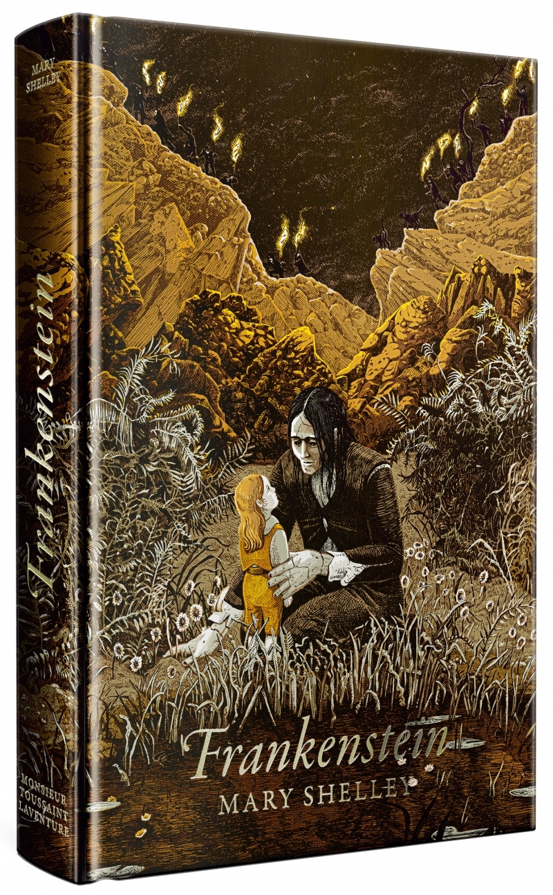 Frankenstein (nouvelle traduction de Marie Darrieussecq)