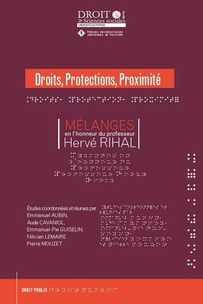 Mélanges en l'honneur du Professeur Henri Rihal