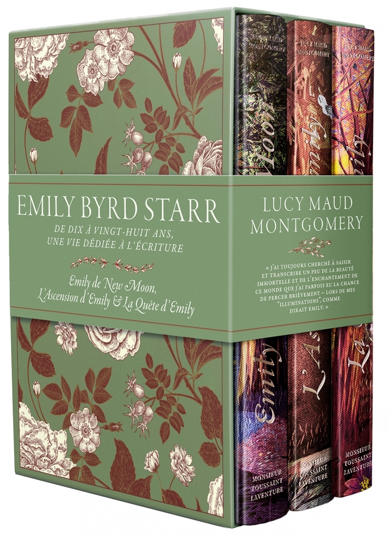 Coffret Emily Starr