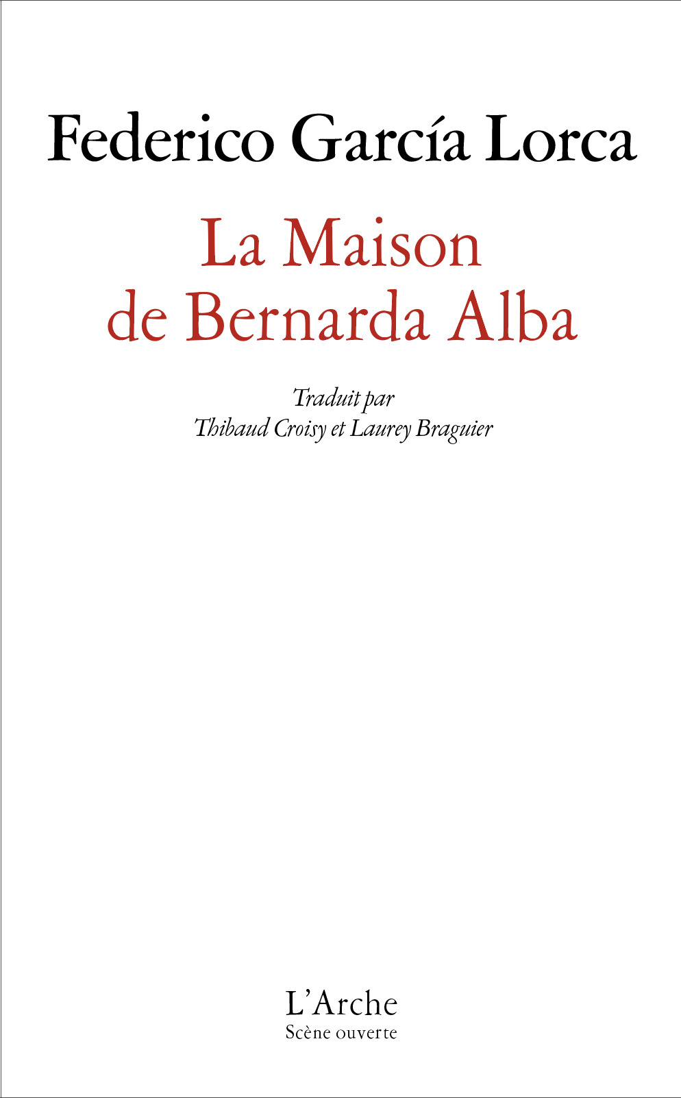 La Maison de Bernarda Alba