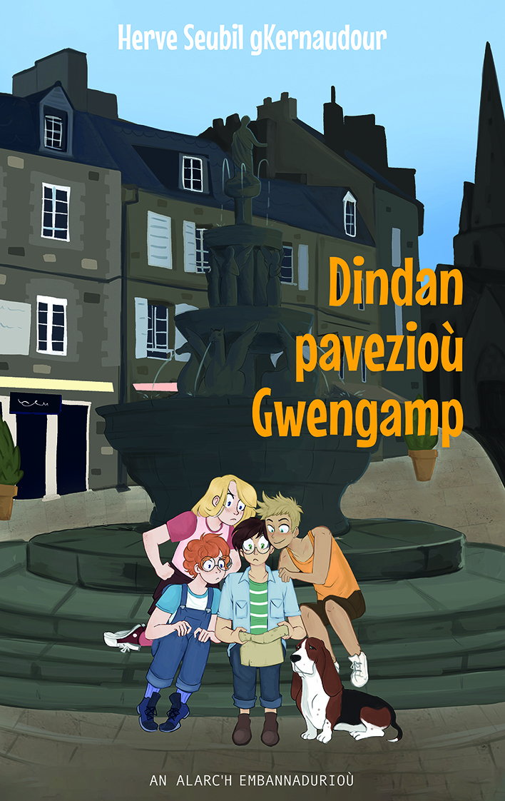 Dindan pavezioù Gwengamp