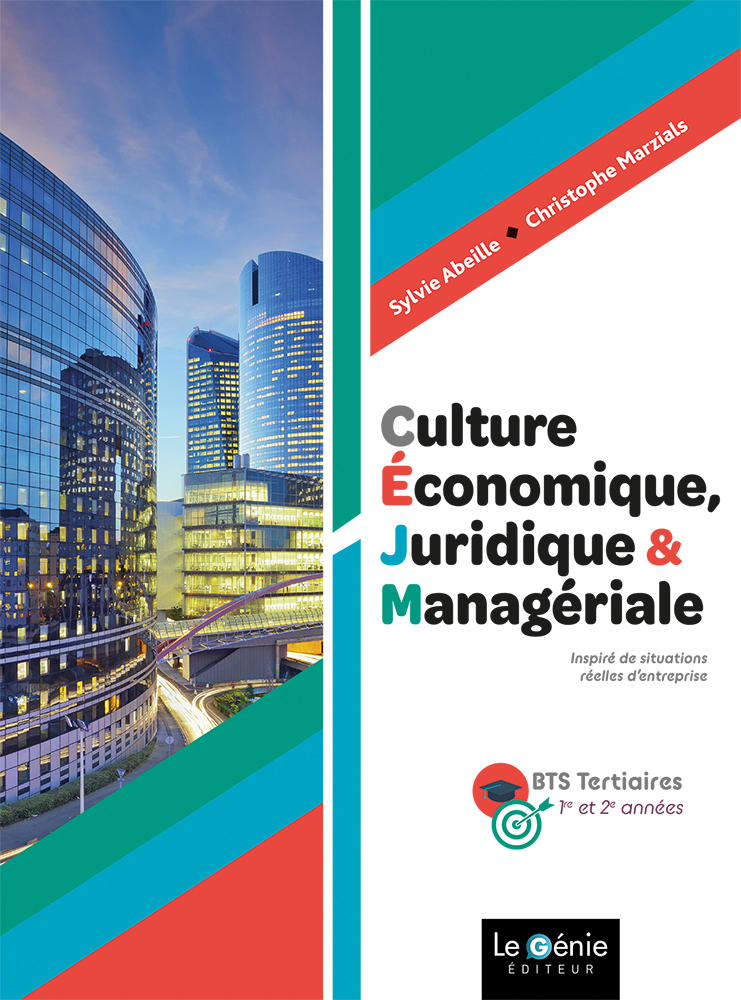 Culture économique, juridique et managériale - 1ère et 2ème années