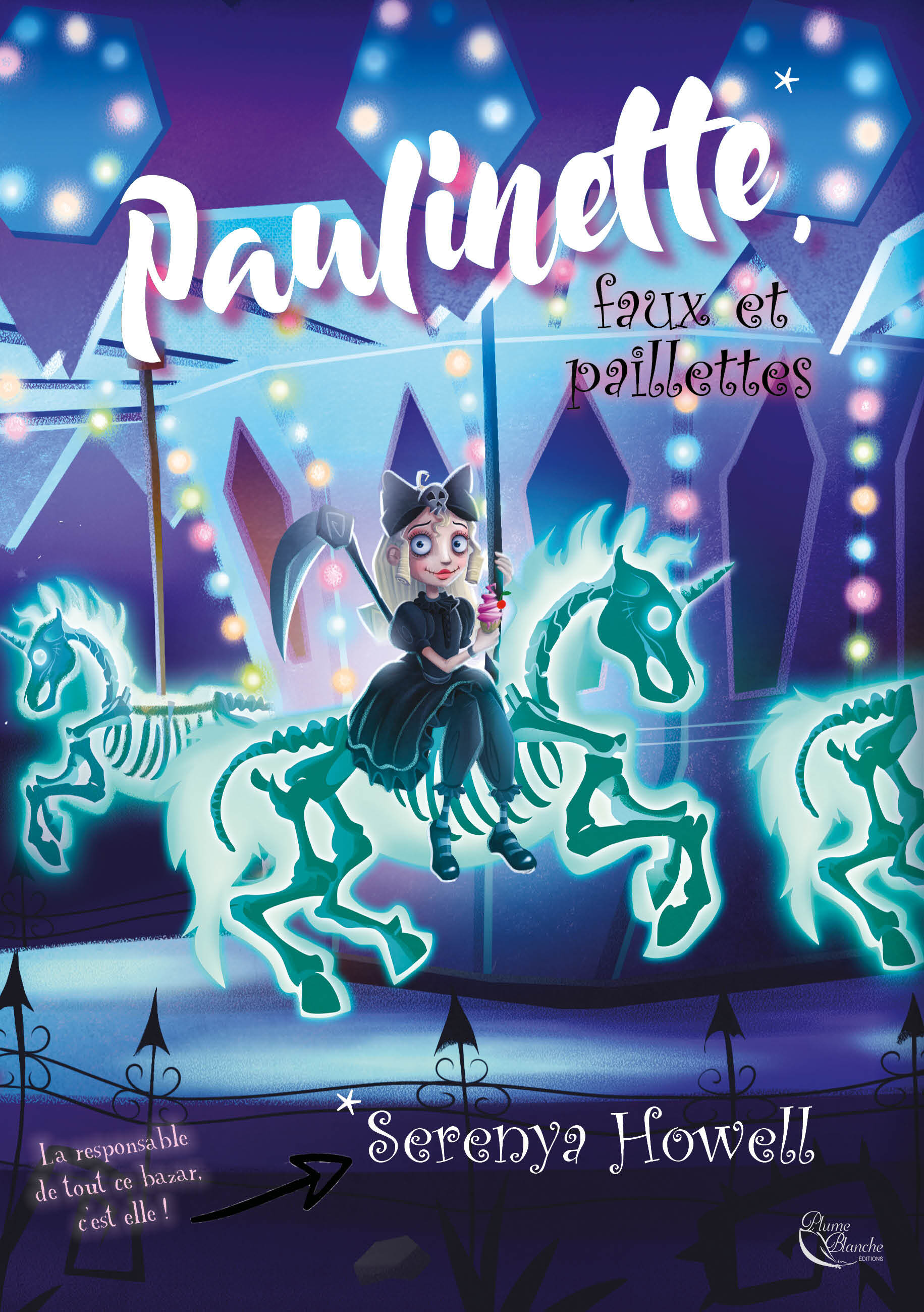 Paulinette, faux et paillettes