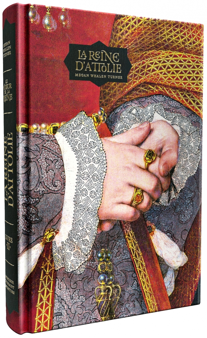 La Reine d’Attolie - Le Voleur de la Reine Tome 2