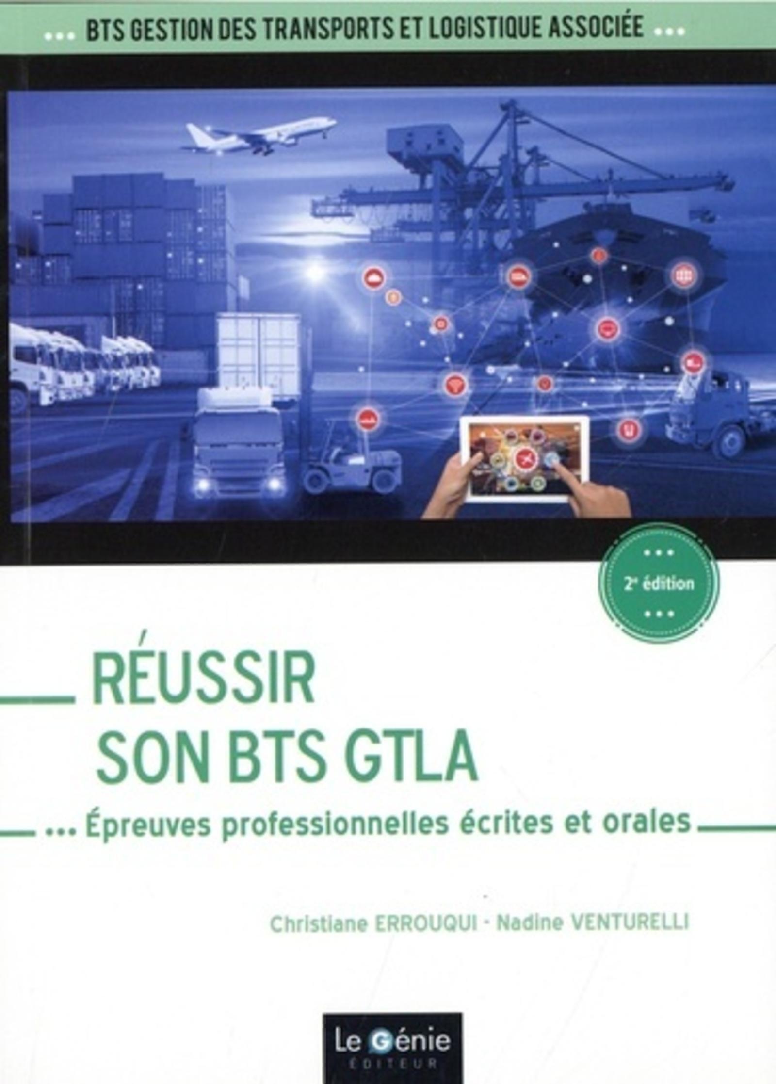 Réussir son BTS GTLA
