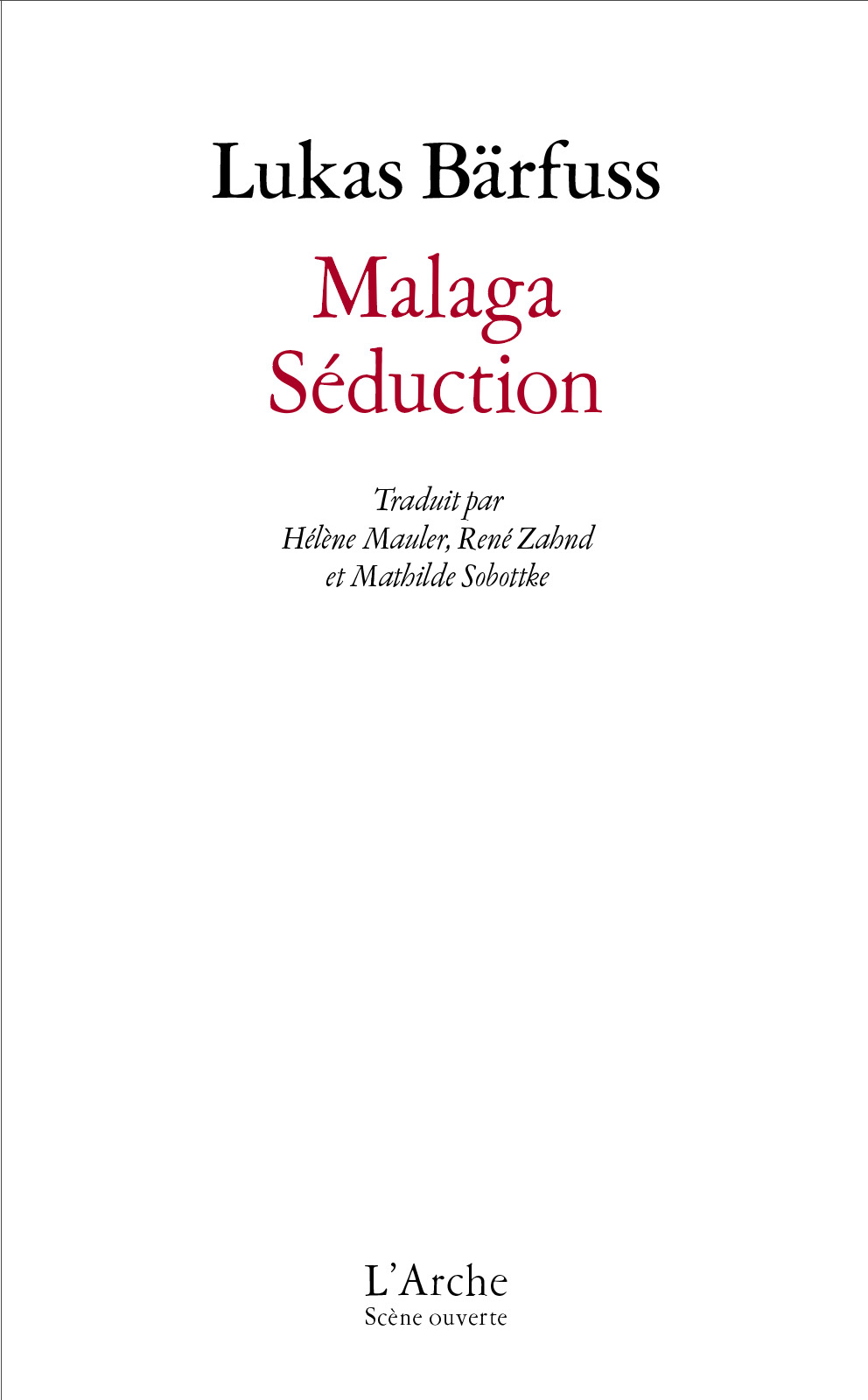 Malaga / Séduction