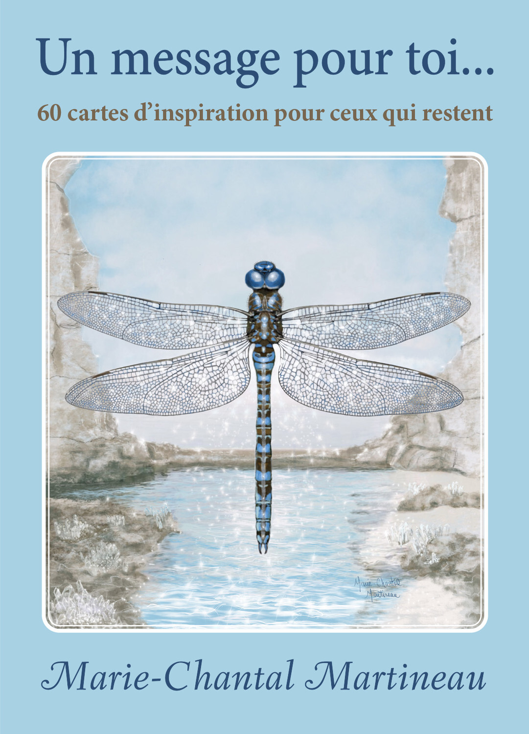 Un message pour toi - 60 cartes d'inspiration pour ceux qui restent - Coffret