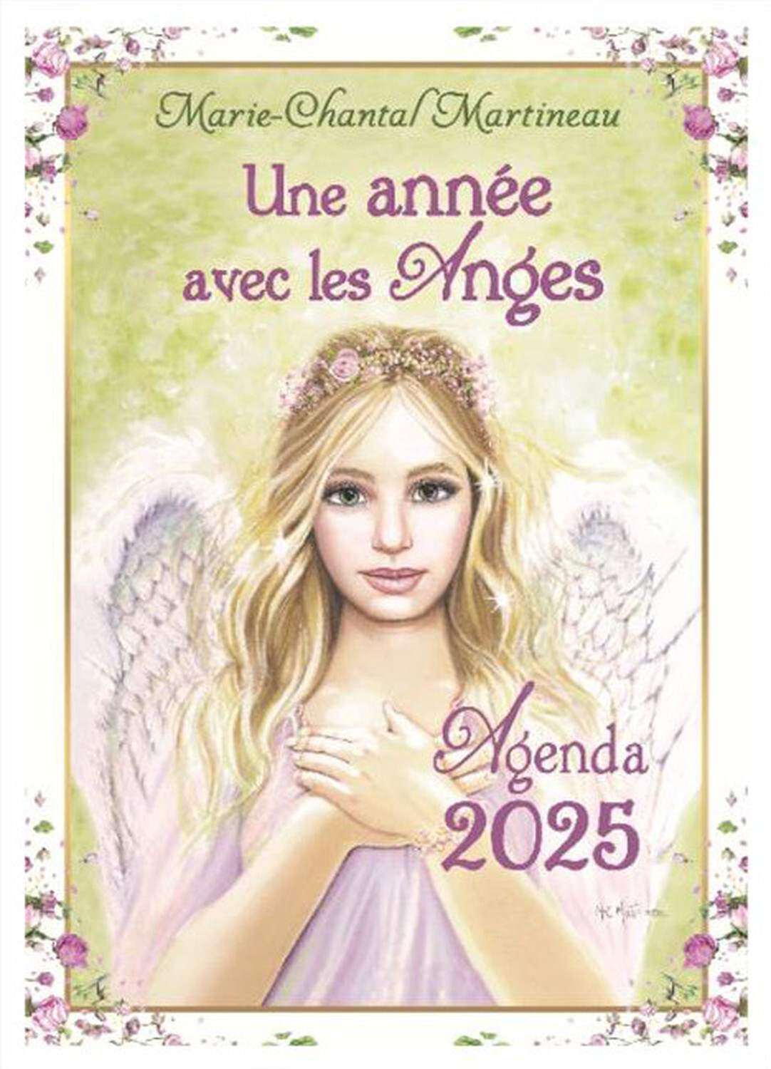 Une année avec les Anges - Agenda 2025