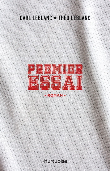 PREMIER ESSAI