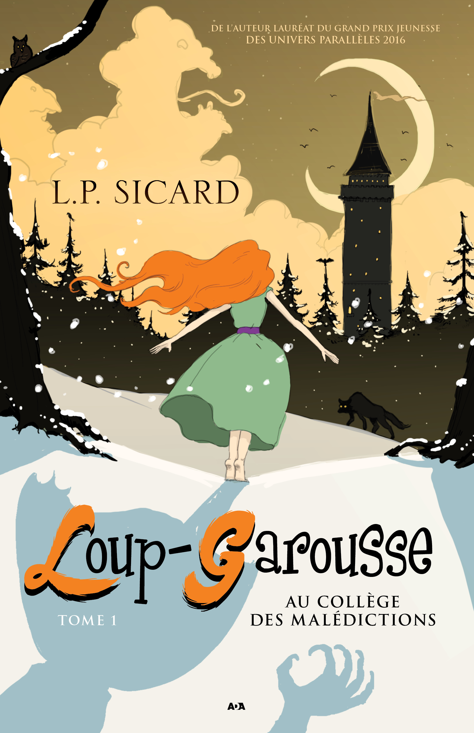 Loup-Garousse, t1