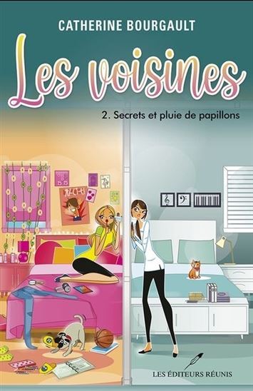 LES VOISINES V 02 SECRETS ET PLUIE DE PAPILLONS
