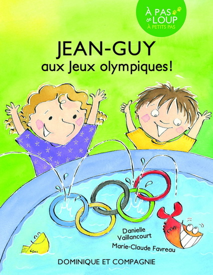 JEAN-GUY AUX JEUX OLYMPIQUES !