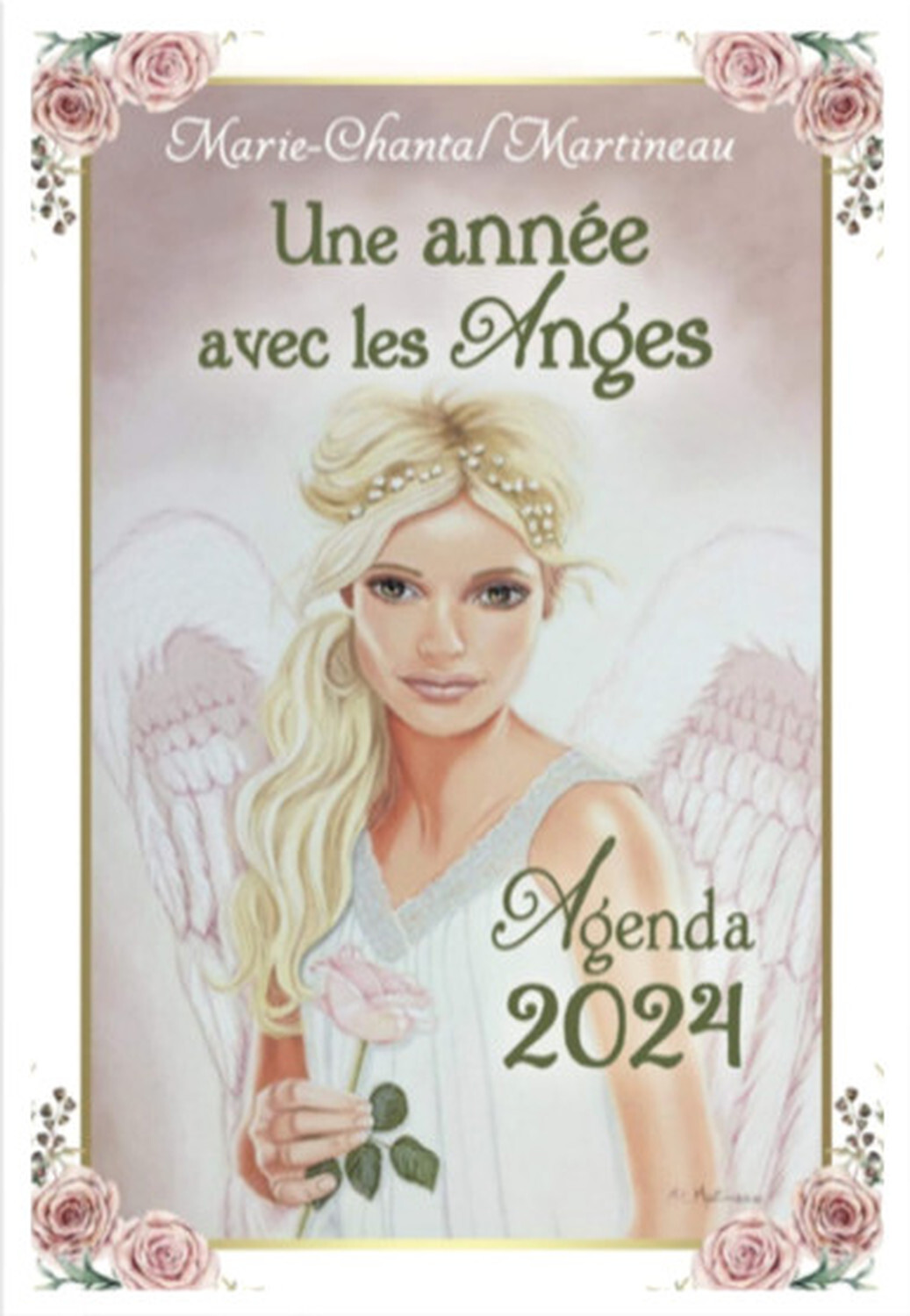 Une année avec les Anges - Agenda 2024
