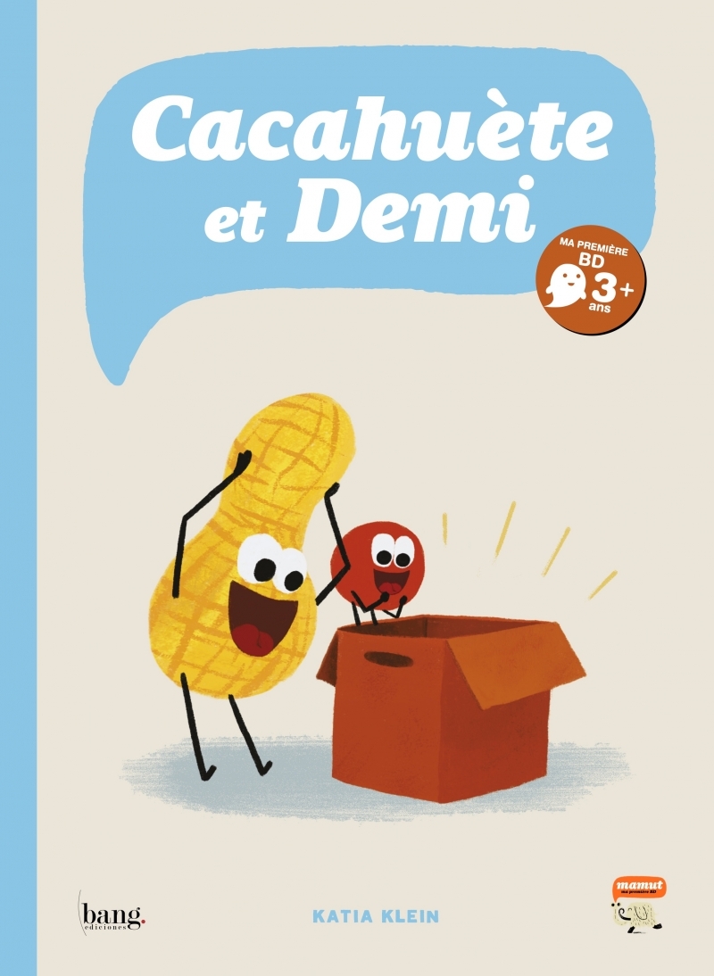 Cacahuète et demi