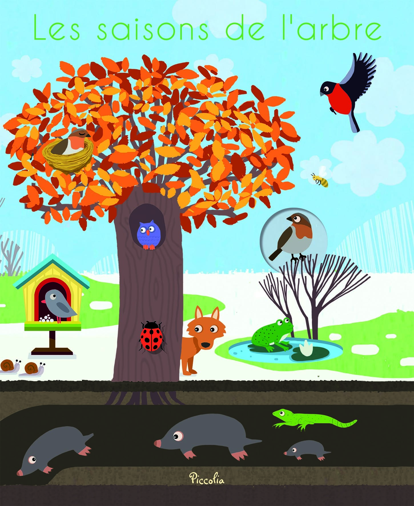 Les saisons de l'arbre