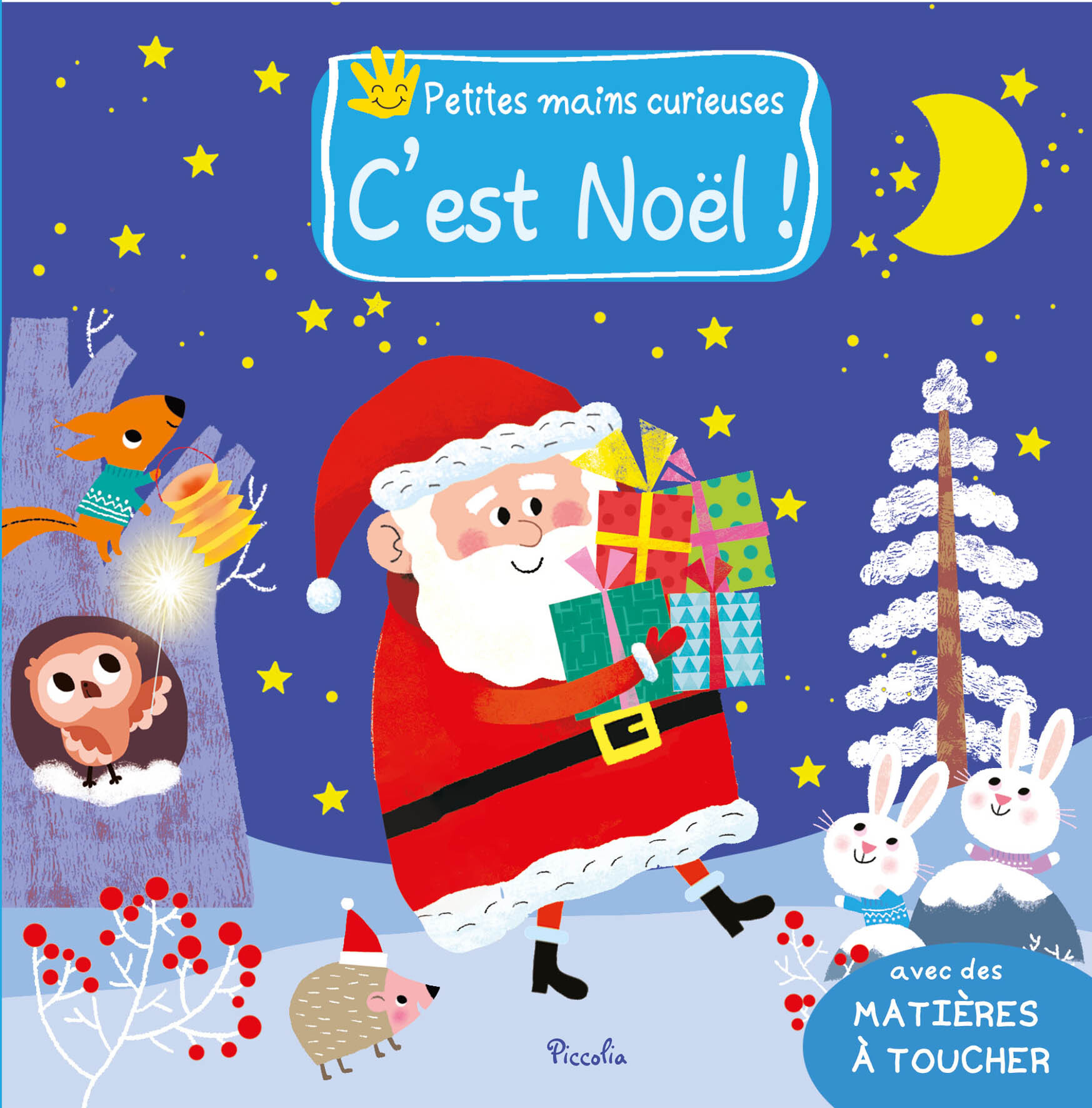 Petites mains curieuses - C'est Noël !