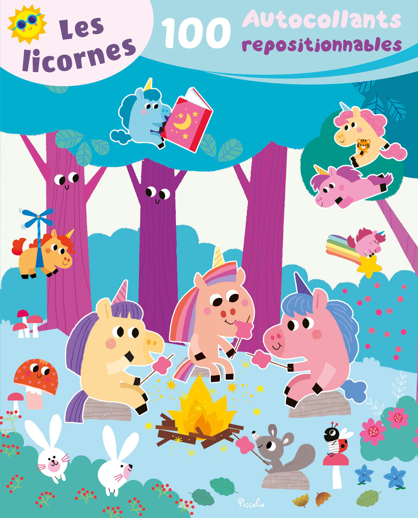 Les licornes / autocollants