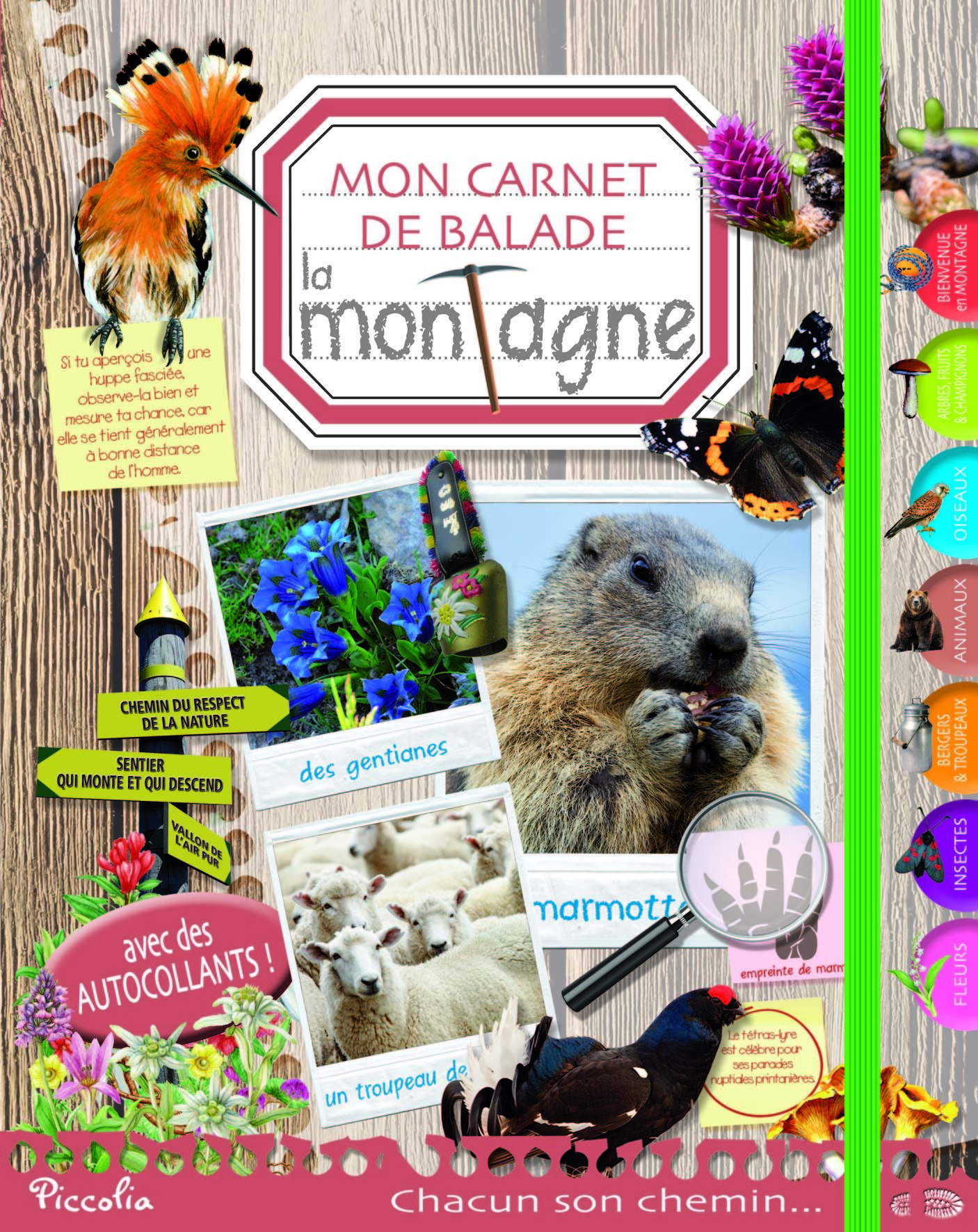 La montagne, mon carnet de balade 