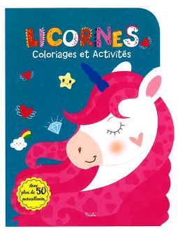 Licornes - coloriages et activités