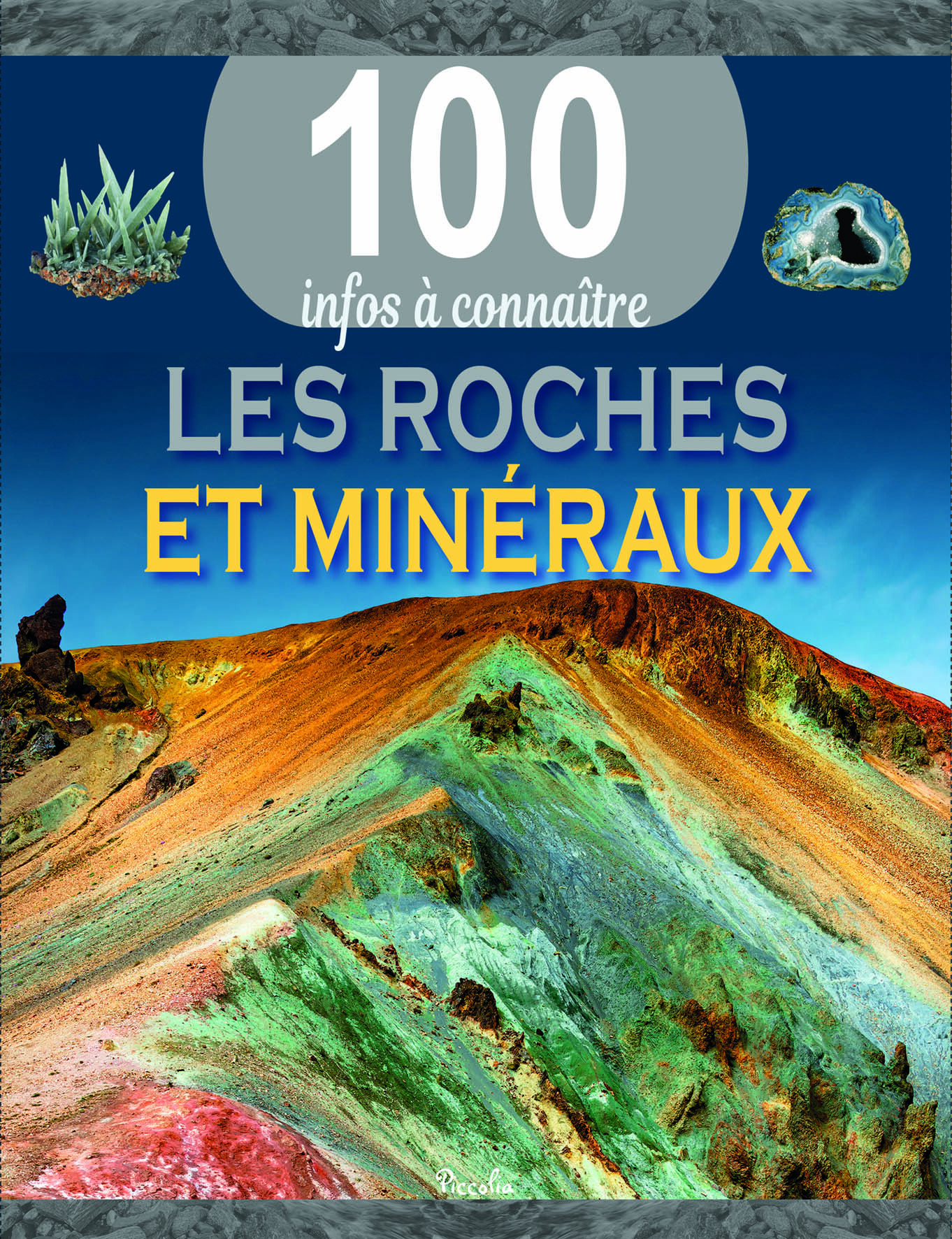 Les roches et minéraux