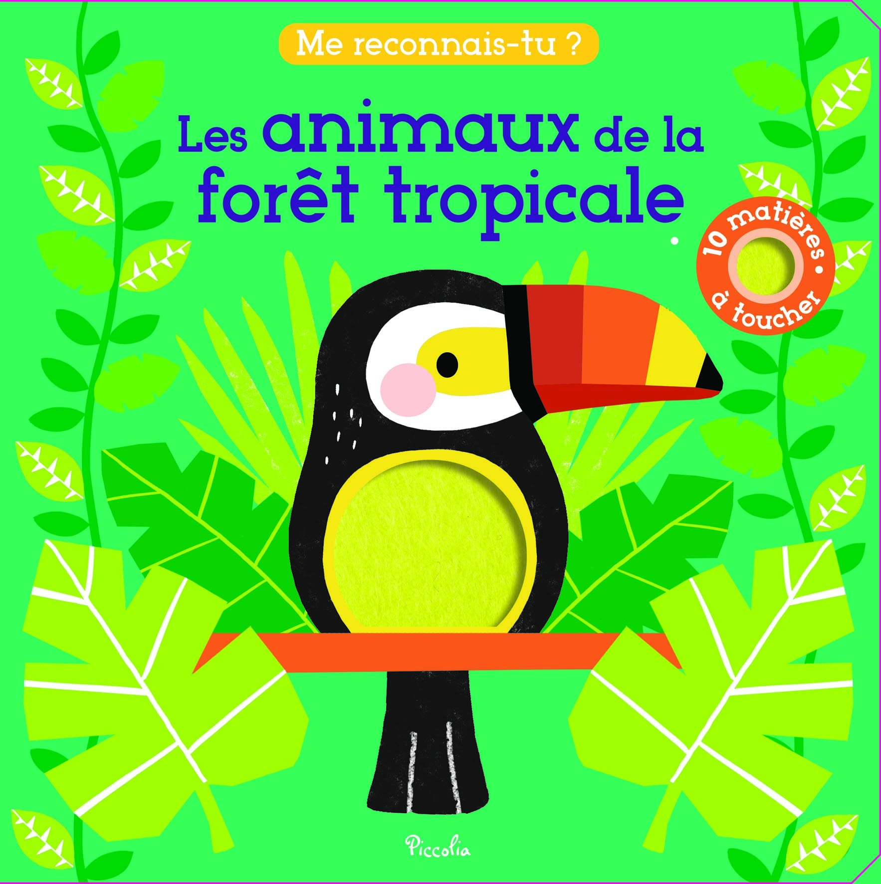 Animaux de la forêt tropicale