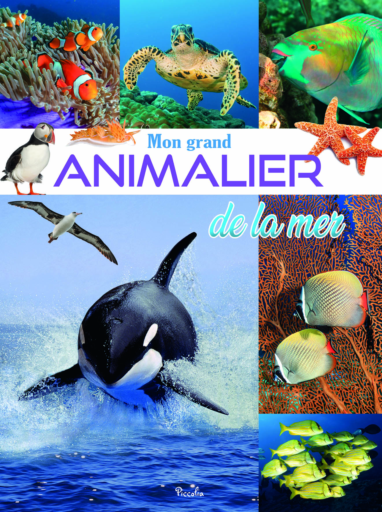Mon grand Animalier de la mer
