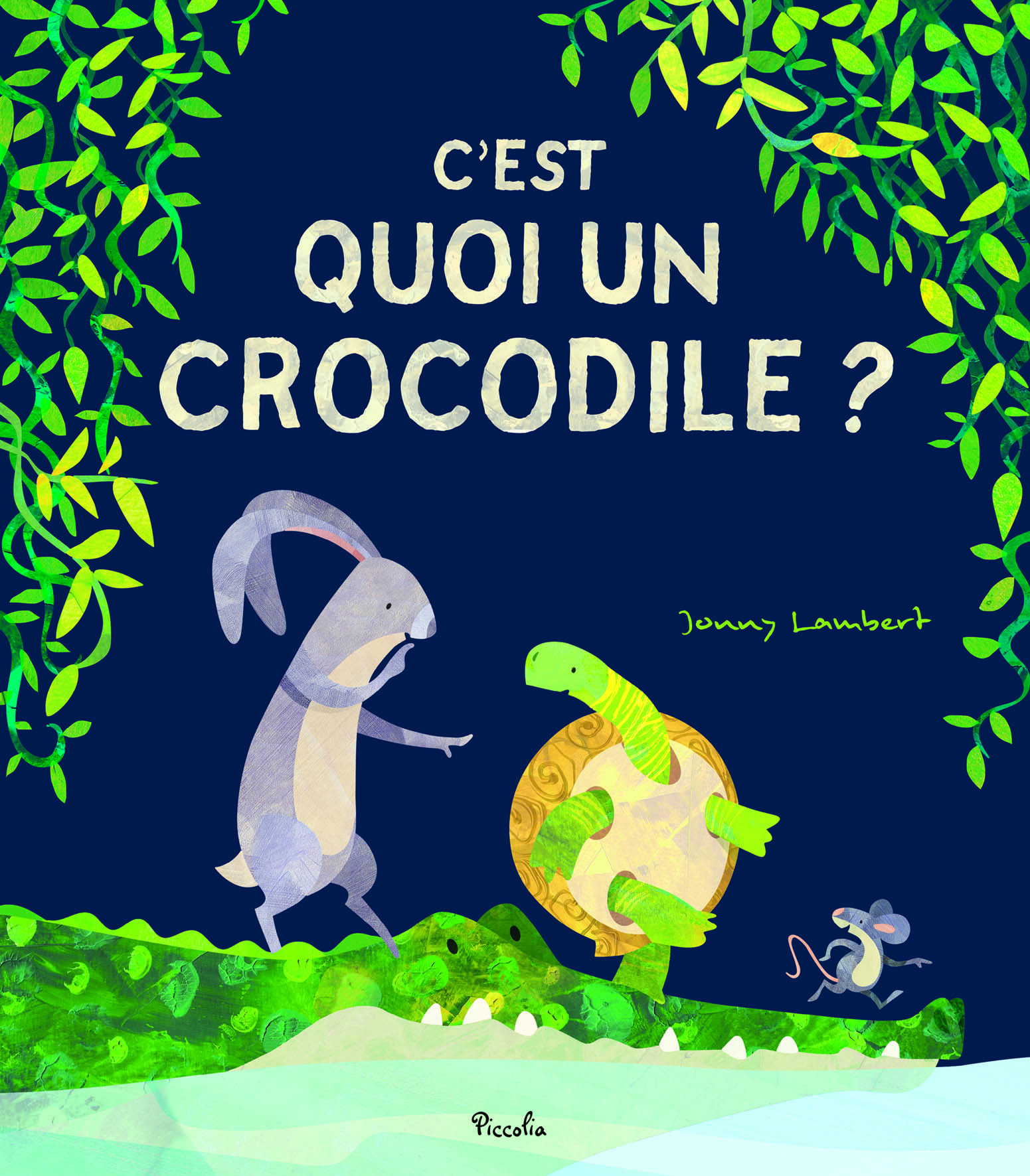 C'est quoi un crocodile ?
