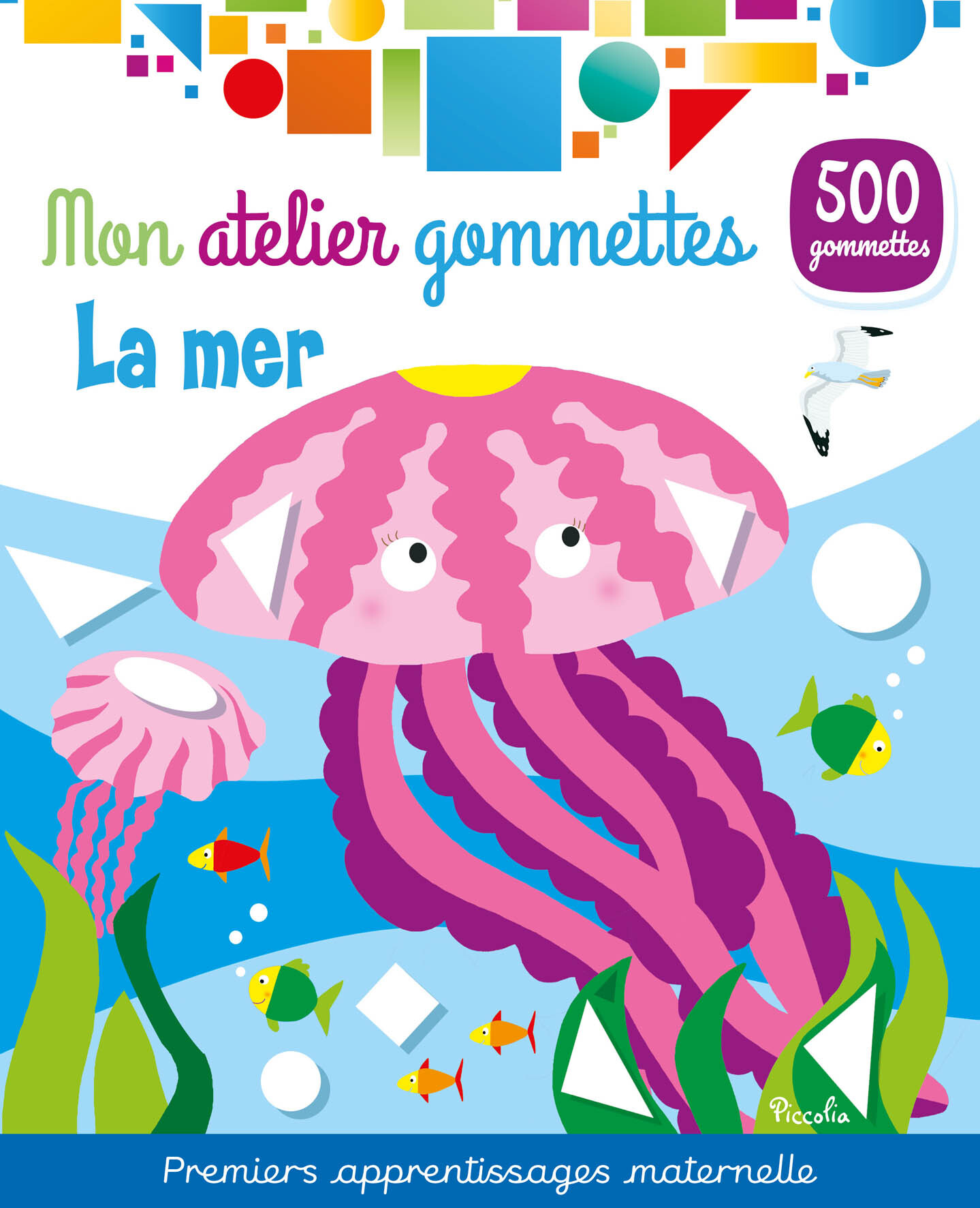 La mer - Mon atelier gommettes