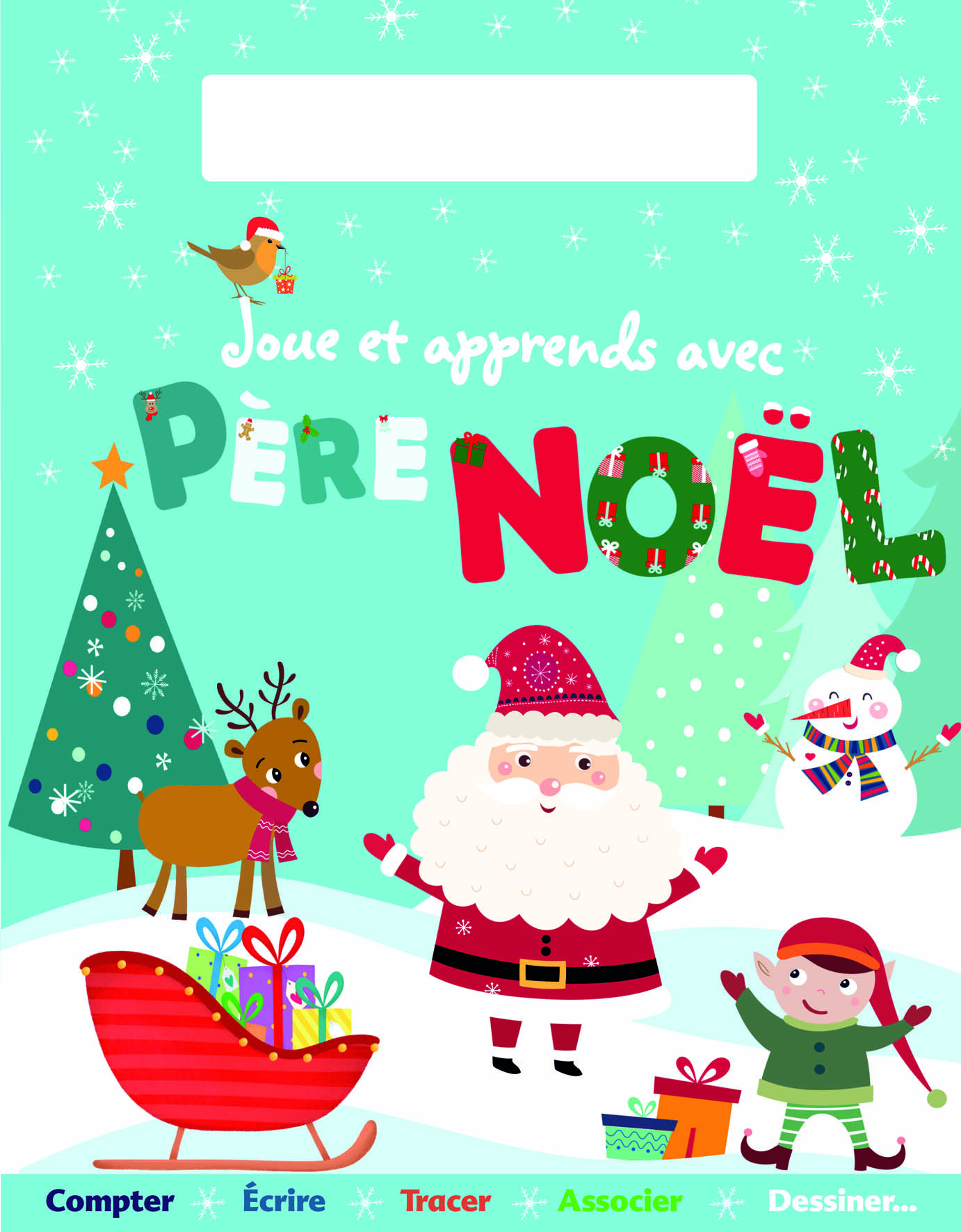 Joue et apprends avec Père Noël