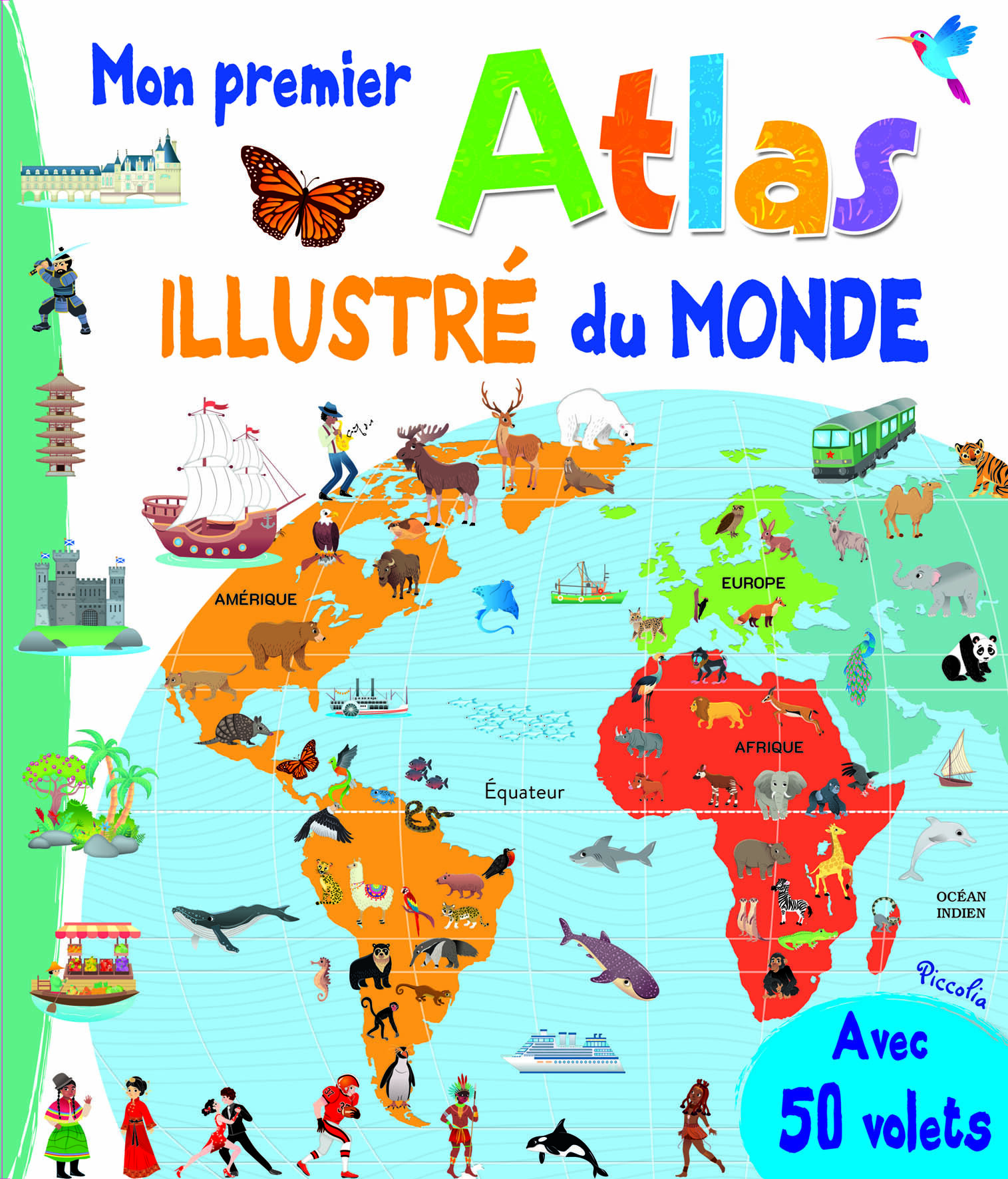 Mon premier atlas illustré du monde