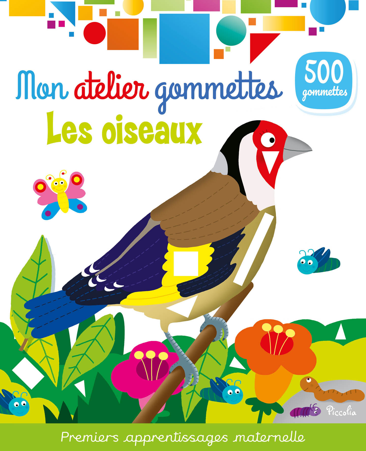 Les oiseaux - mon atelier gommettes