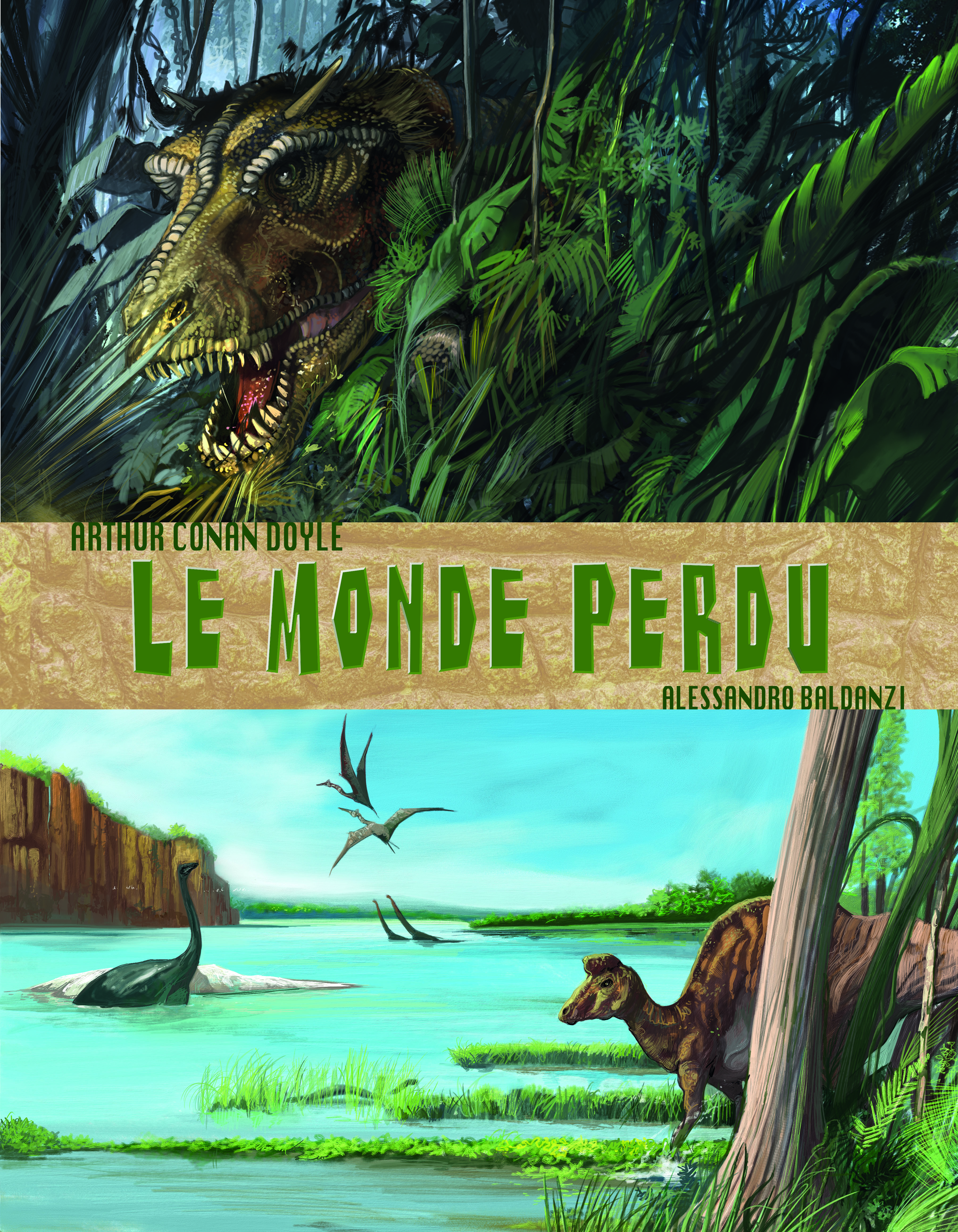 Le monde perdu